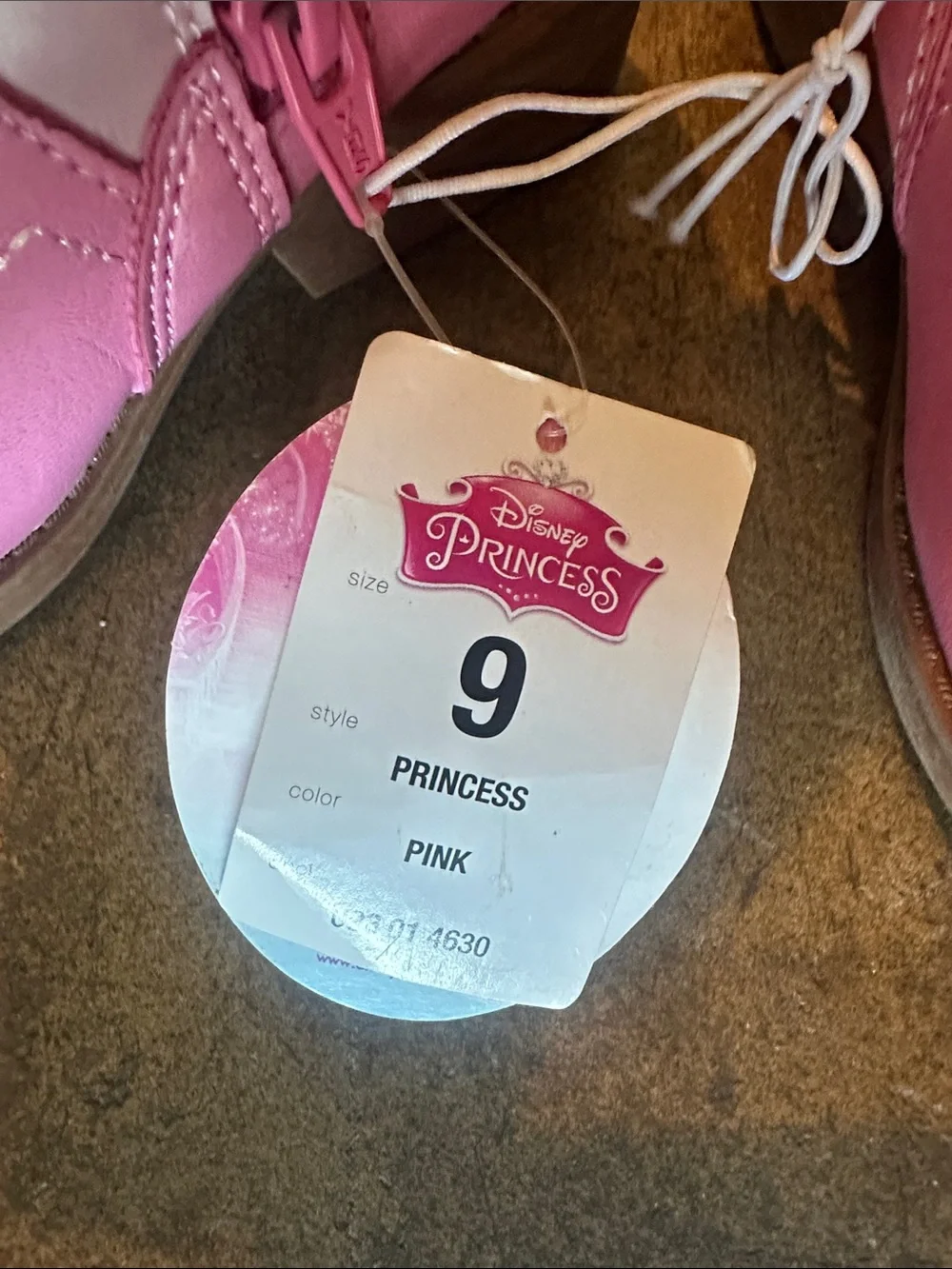 DISNEY PINK PRINCESS BOOTS WESTERN BOOTS FOR KIDS